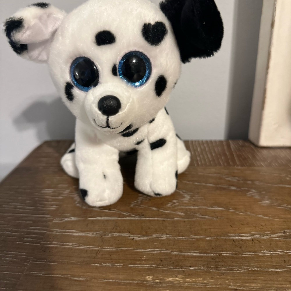 Dell Black and White Dalmatian Plush
